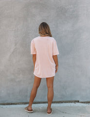 My Summer List Cotton Relaxed Tee Oshnow