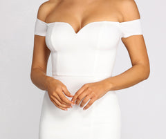 Myra Formal High Slit Dress Oshnow