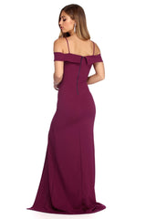 Nat Formal High Slit Dress Oshnow