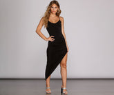 Next Level Ruched Mini Dress Oshnow