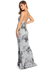 Nicole Sleeveless Sequin Dress Oshnow