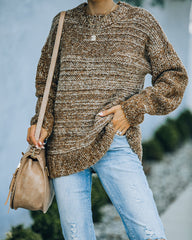 Nicoletta Knit Sweater Oshnow