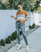 Northstar Knit Sweater - Mustard Oshnow