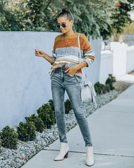 Northstar Knit Sweater - Mustard Oshnow