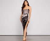 Oh-So-Fab Tie-Dye Maxi Dress Oshnow