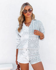 Olympio Bandana Shorts