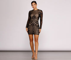 One Dance Mini Dress Oshnow