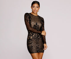 One Dance Mini Dress Oshnow