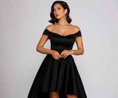 Ora Taffeta Gown Oshnow