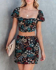 Orchards Beauty Mini Skirt Oshnow