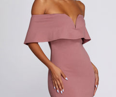 Outfit On Ponte Midi Dress Oshnow