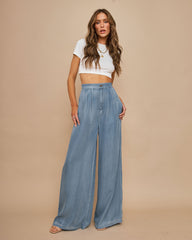 PREORDER - Compliments Washed Tencel Pocketed Pant Oshnow