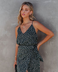 Paniz Printed Racerback Tank Oshnow