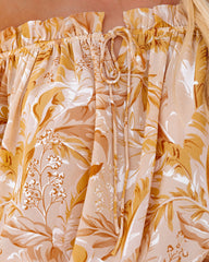 Papaya Printed Off The Shoulder Blouse Oshnow