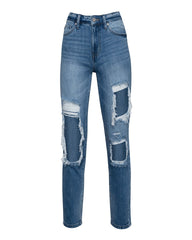 Peter High Rise Boyfriend Denim Oshnow