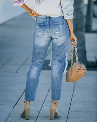 Peter High Rise Boyfriend Denim Oshnow