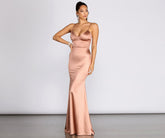 Phoebe Strappy Back Mermaid Dress Oshnow