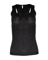 Physique Racerback Tank - Black Oshnow