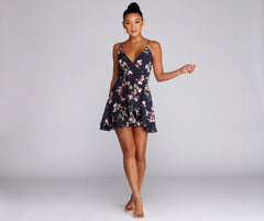 Plant One On Floral Skater Dress Oshnow