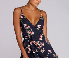 Plant One On Floral Skater Dress Oshnow