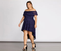 Plus Add Some Flair Skater Dress Oshnow