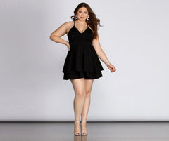 Plus Late Night Fantasy Dress Oshnow