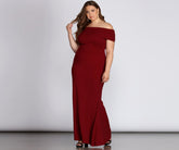 Plus Maddison Sleeveless Mermaid Dress Oshnow