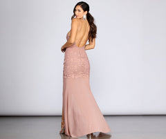 Raina Formal Crochet Dress Oshnow