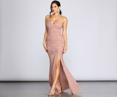 Raina Formal Crochet Dress Oshnow