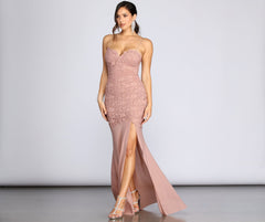 Raina Formal Crochet Dress Oshnow