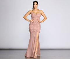 Raina Formal Crochet Dress Oshnow