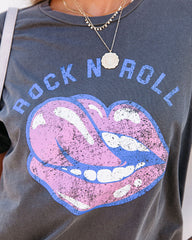 Read My Lips Cotton Rock N Roll Tee Oshnow