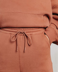 Ready Or Not Pocketed Jogger Pants - Latte Oshnow