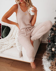 Relaxation Soft Knit Tank Oshnow