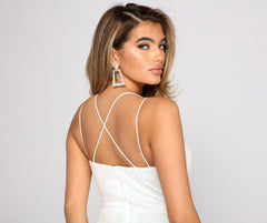 Remi Sweetheart Sequin Mini Dress Oshnow