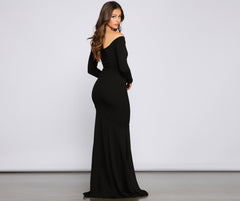 Renata Formal Off The Shoulder Mermaid Oshnow