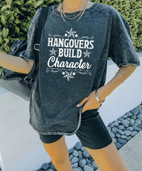 Reserve Champagne Blanc Cotton Relaxed Tee Oshnow