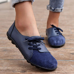 Retro Lightweight Soft Sole Comfortable Slip On Flats Oshnow