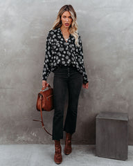 Riverwood Printed Blouse Oshnow