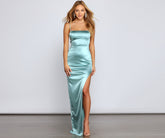 Riya Formal High Slit Dress Oshnow