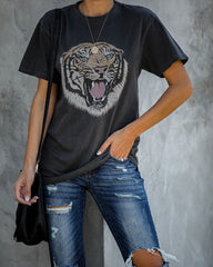 Roaring Tiger Cotton Tee Oshnow