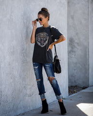 Roaring Tiger Cotton Tee Oshnow