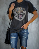 Roaring Tiger Cotton Tee Oshnow