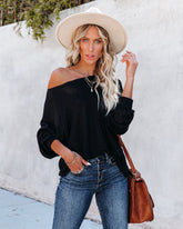 Robust Long Sleeve Thermal Top - Black Oshnow