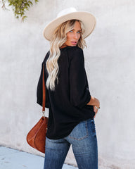 Robust Long Sleeve Thermal Top - Black Oshnow