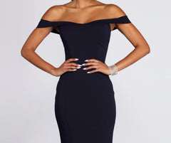 Rochelle Formal Fantasy Mermaid Dress Oshnow