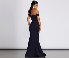 Rochelle Formal Fantasy Mermaid Dress Oshnow