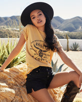 Rodeo Cowboy Cotton Tee Oshnow