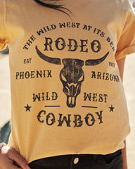 Rodeo Cowboy Cotton Tee Oshnow