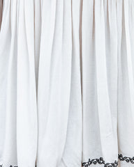 Roses And More Embroidered Tunic - Natural Oshnow